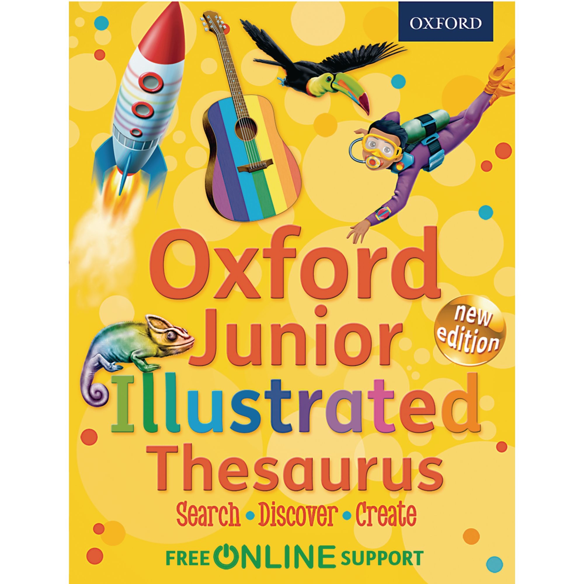 Oxford Junior Illustrated Thesaurus Pack of 5